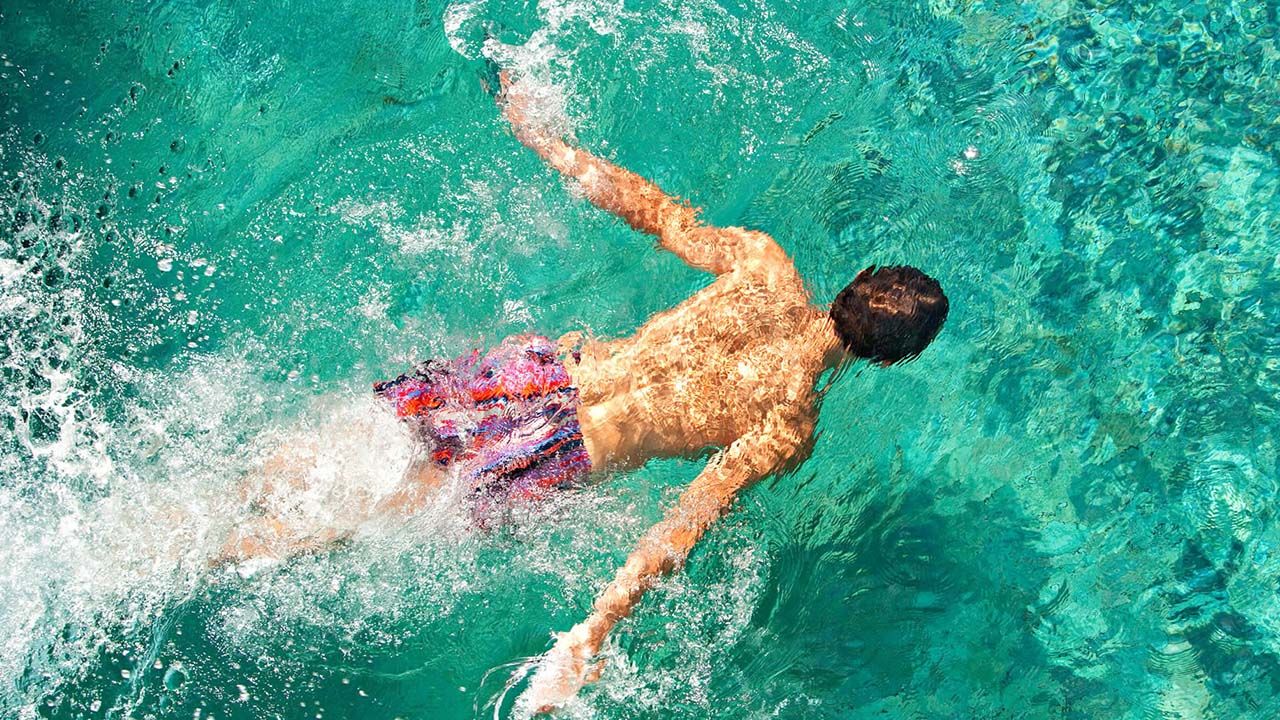 Estiramientos para natación