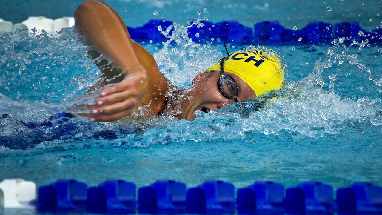 Técnica de Crol en natación