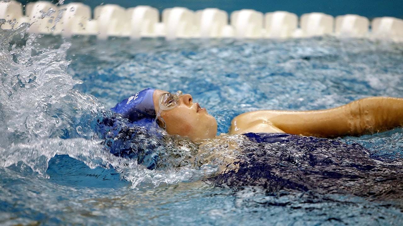 ejercicios para respiración en natación
