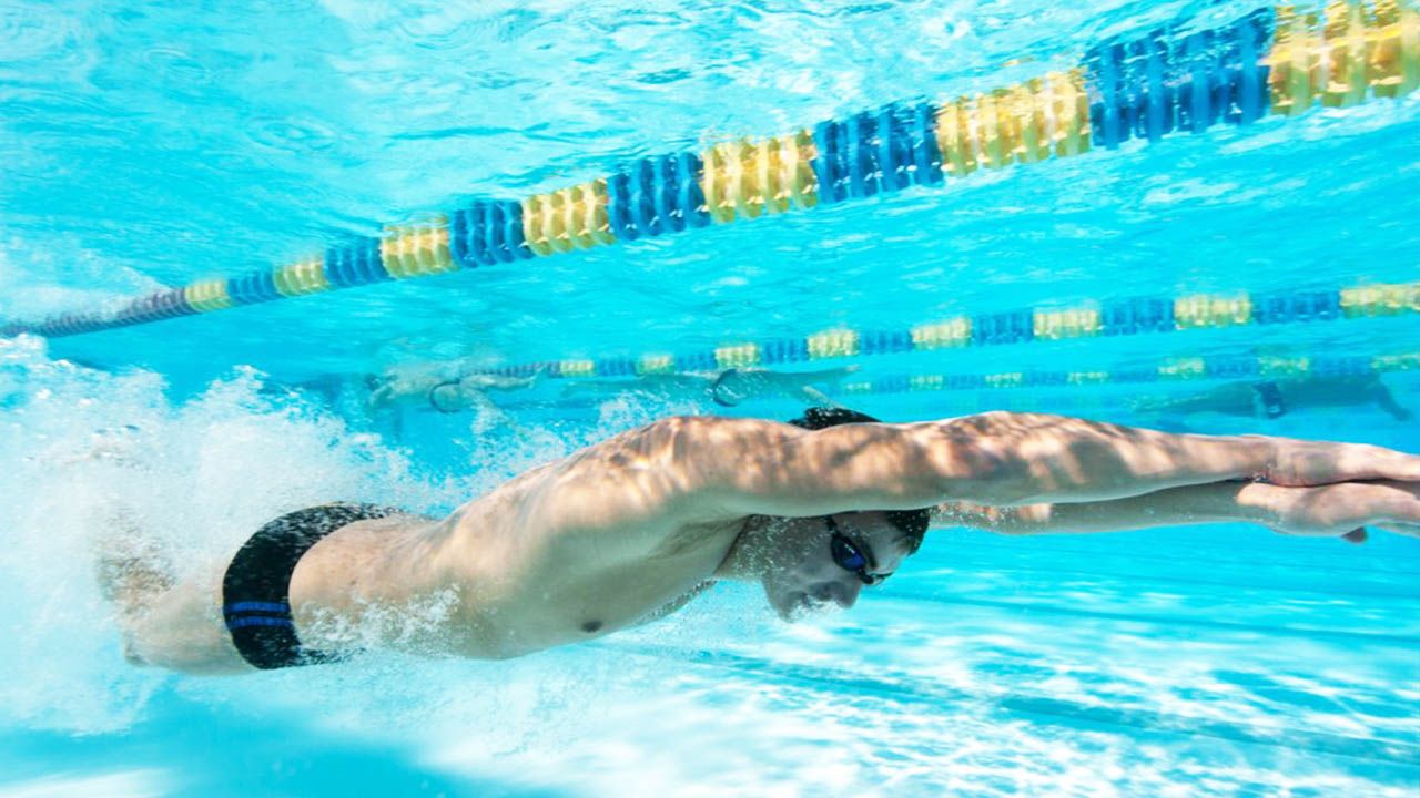 Entrenamiento de velocidad en natación:
