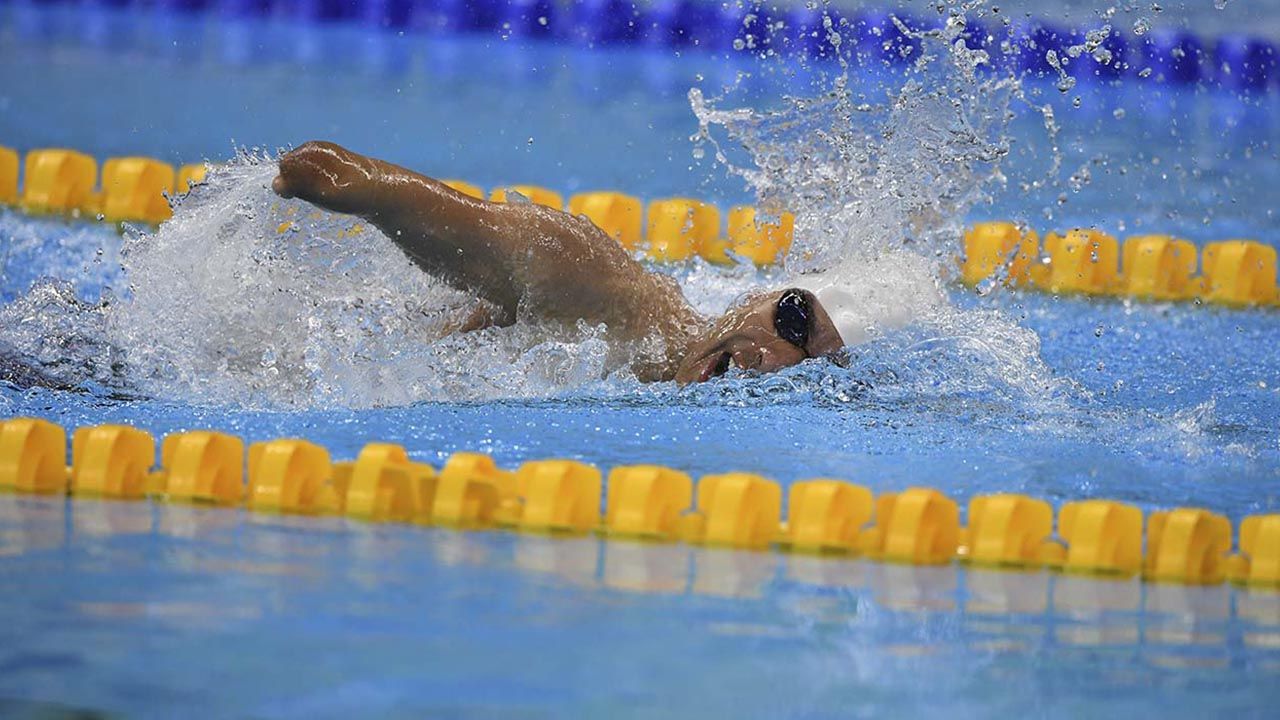 natacion adaptada