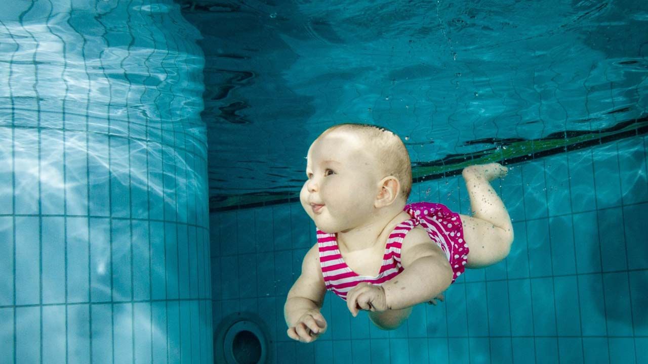 natacion para bebes