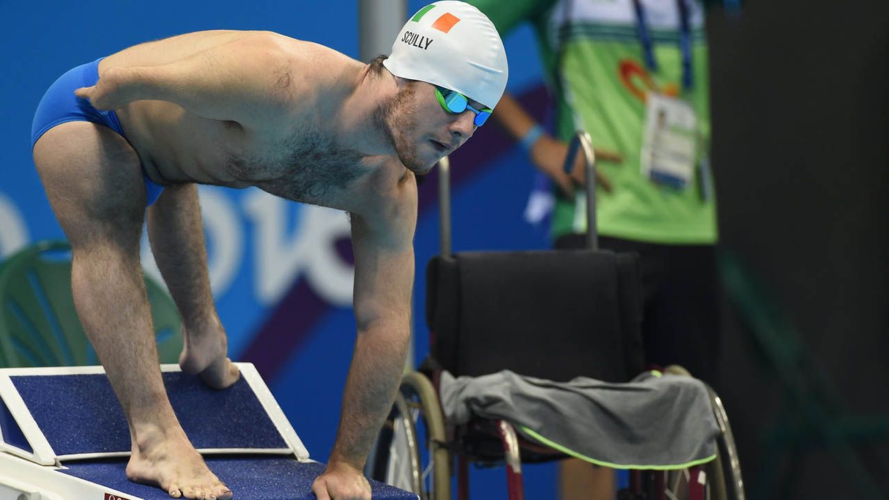 natacion paralimpica