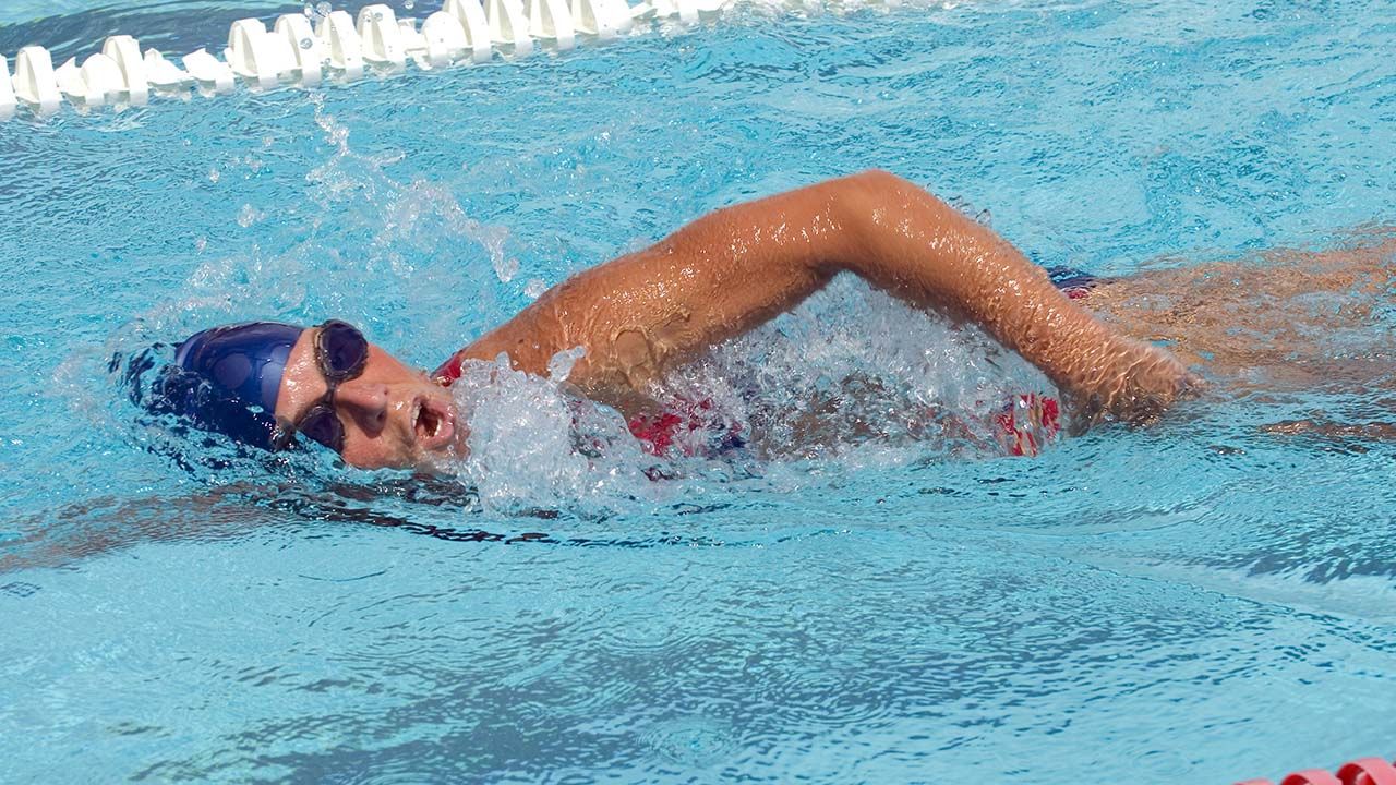 estilo mas rapido en natacion