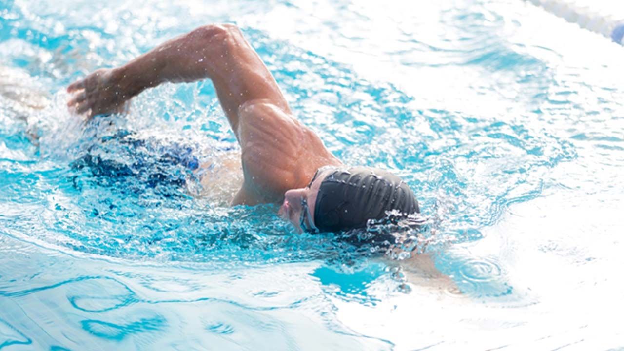 Agarre en natación