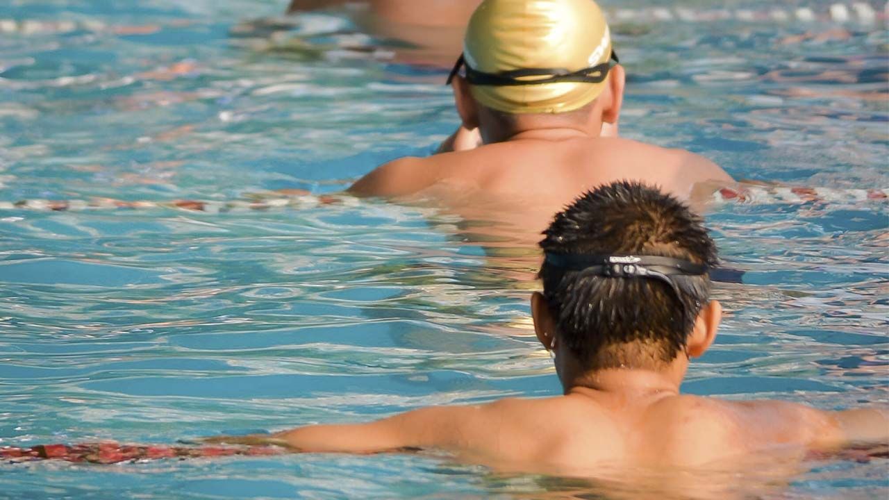 Natación para ciegos