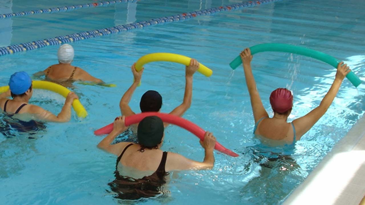 Rehabilitación con Natación
