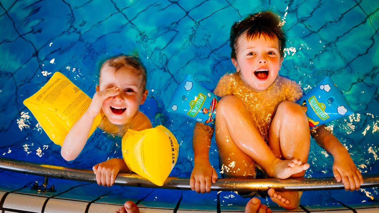 Ejercicios De Natacion Para Niños De 2 A 3 Años
